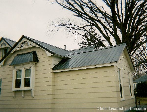 Metal roofing installation services Mattoon IL
