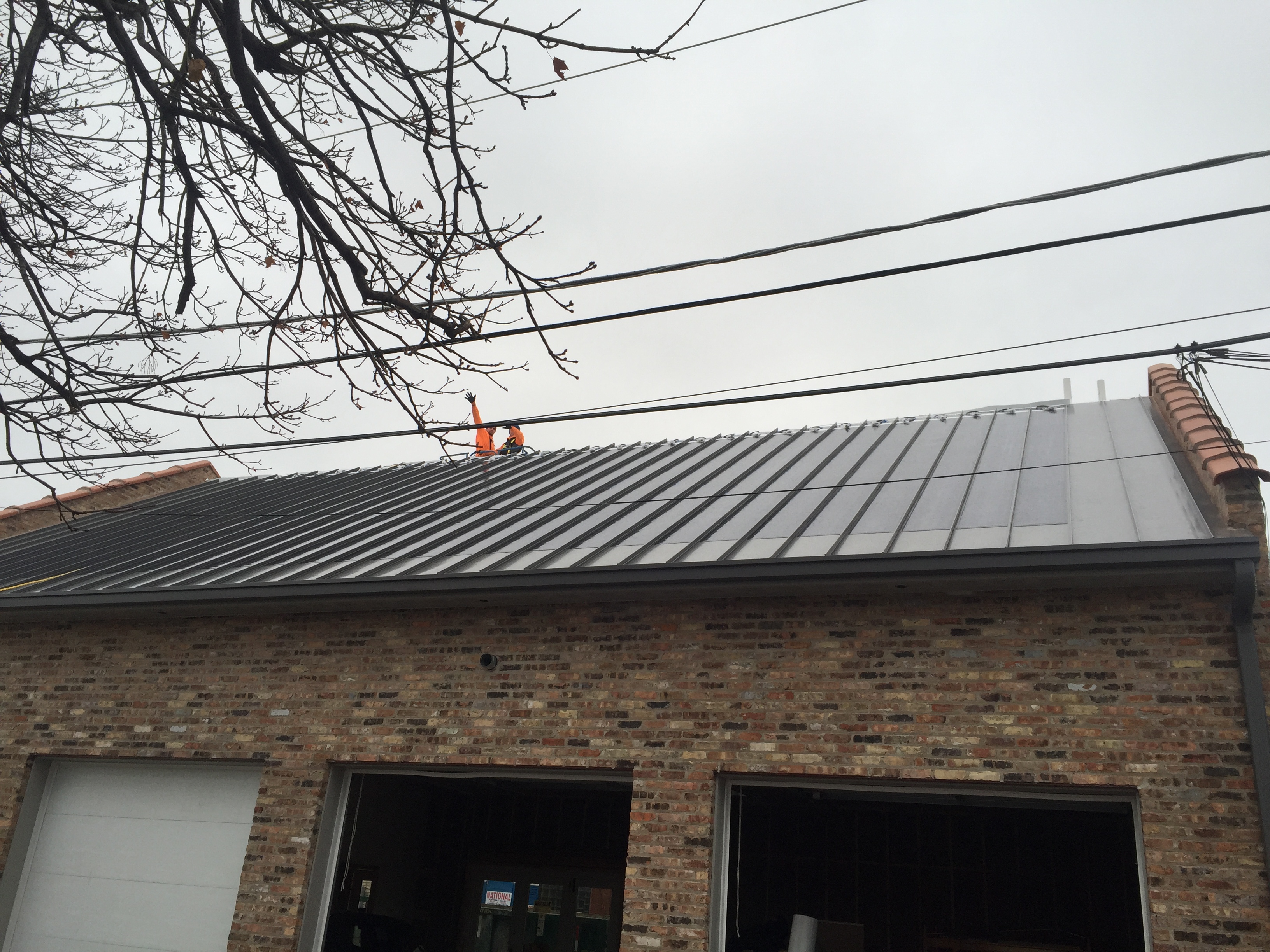 Beechy's Construction Medallion Lok Metal Roofing in Chicago IL