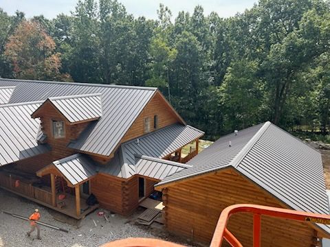 Log cabin in oakley 5