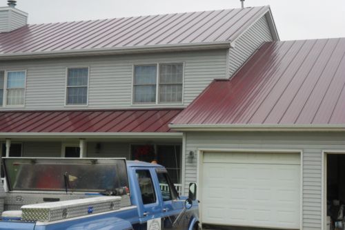 Metal Roof near Decatur Illinois